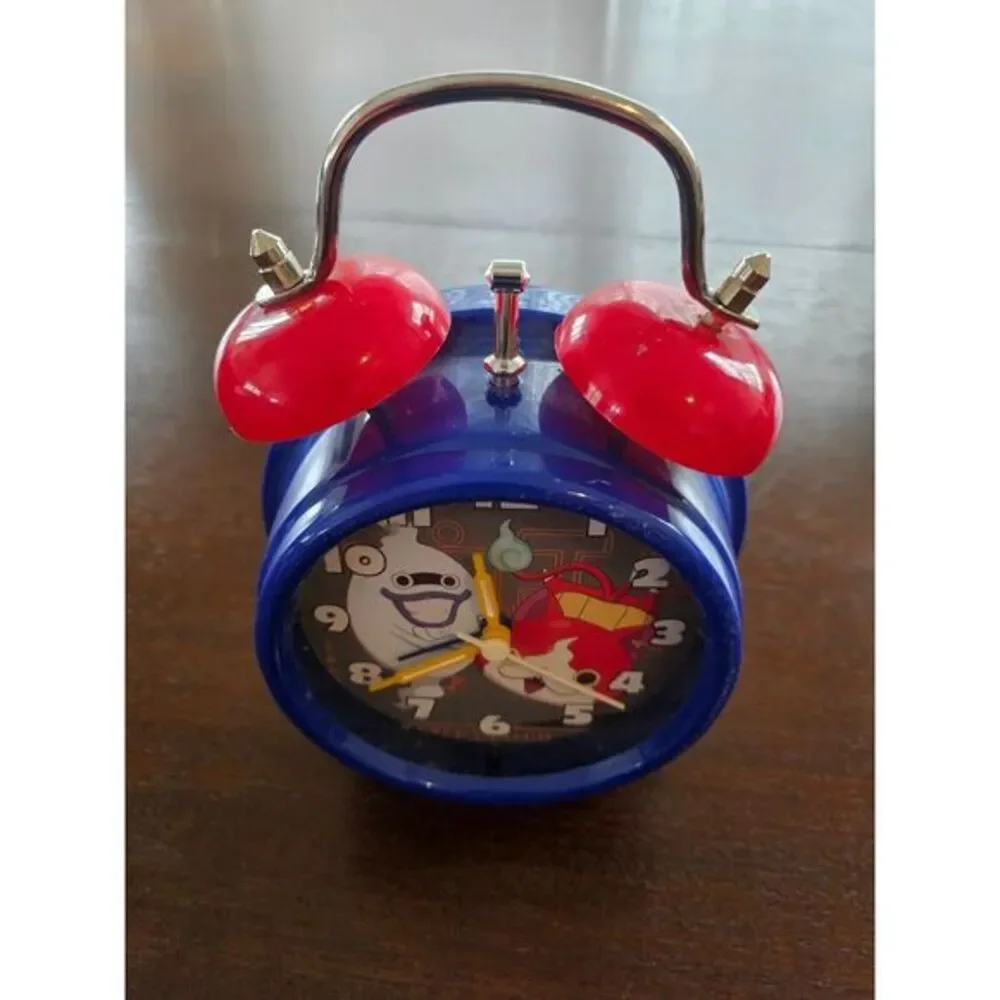 YoKai Watch Jibanyan Light Up Mz Berger &‎ Co Clock Alarm Yokai Tested